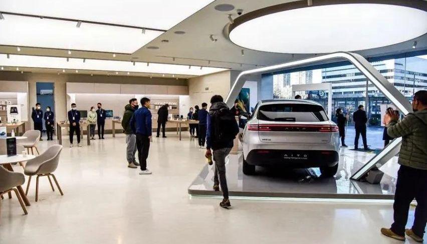 AITO,问界M5,保时捷,Macan