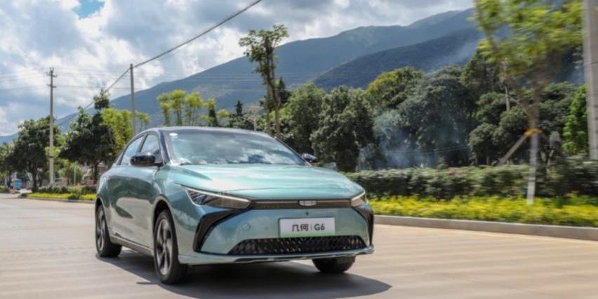 几何汽车,几何G6,吉利汽车,几何M6,问界M5