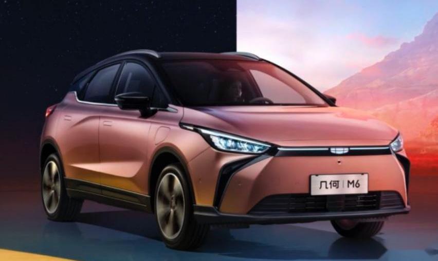 几何汽车,几何G6,吉利汽车,几何M6,问界M5