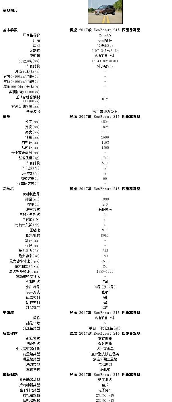 长安,RAV4荣放,福特