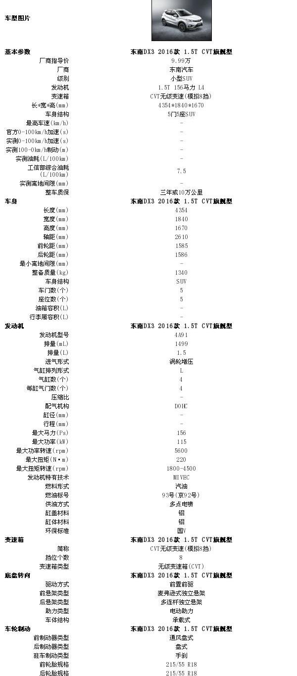 东南,比亚迪,长安,东南DX3,哈弗