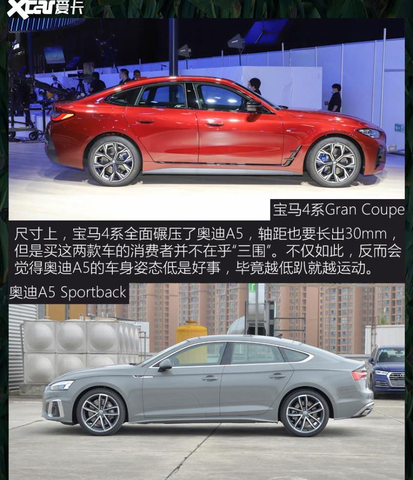 奥迪,奥迪A5,宝马,宝马4系