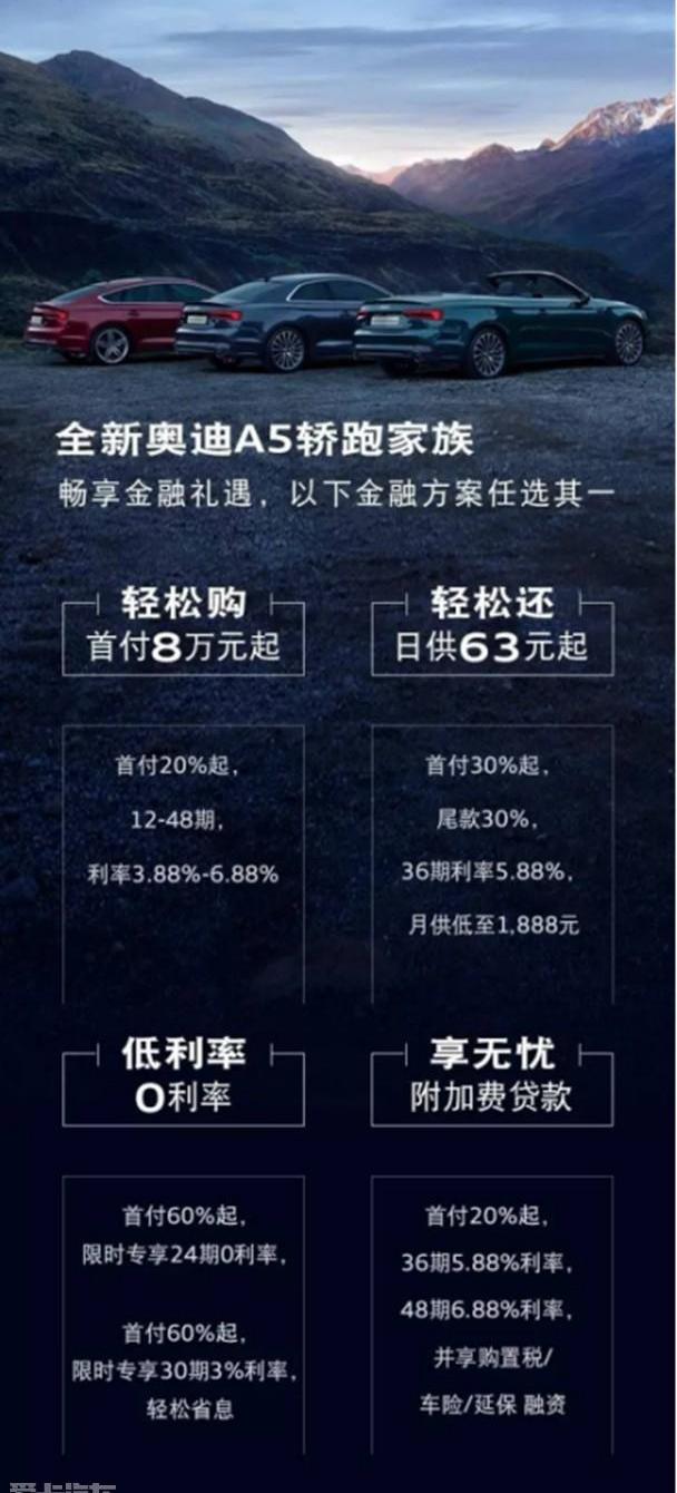 奥迪,奥迪A5