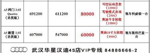 奥迪,汉,奥迪A5,大众,一汽