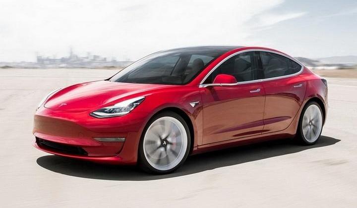 大众,奥迪,奥迪A5,特斯拉,Model 3