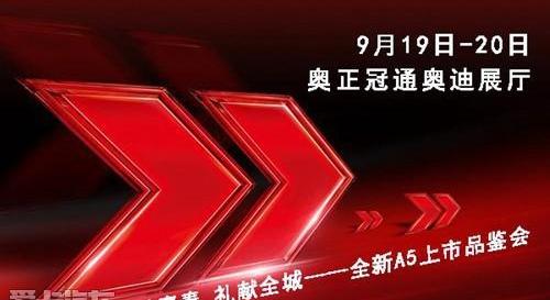 奥迪,奥迪A5,理念