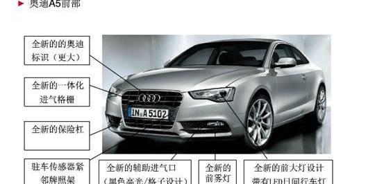 奥迪,奥迪A5