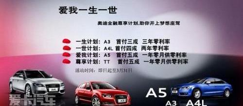 奥迪,奥迪A3,奥迪A4L,奥迪A5,大众