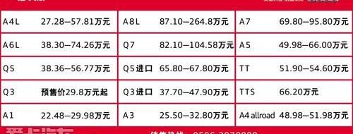 奥迪,奥迪A4L,奥迪A6L,奥迪A6,奥迪A5