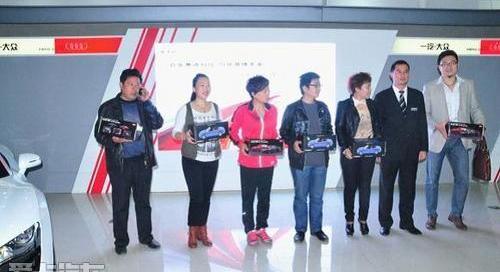 奥迪,大众,一汽,奥迪R8,理念