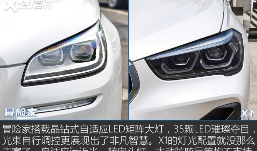 冒险家,林肯,宝马,长安,宝马X1
