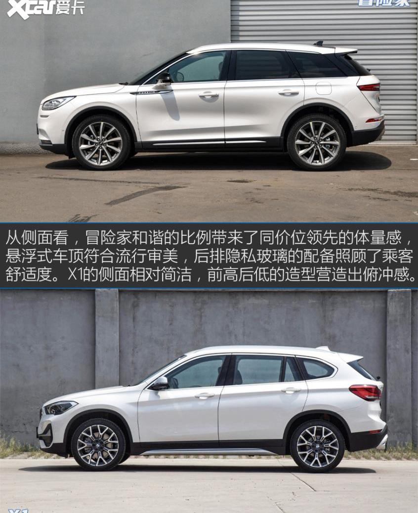 冒险家,林肯,宝马,长安,宝马X1