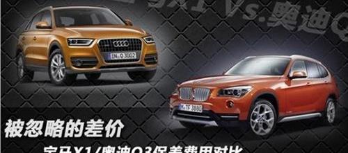 宝马,奥迪,奥迪Q3,宝马X1,777