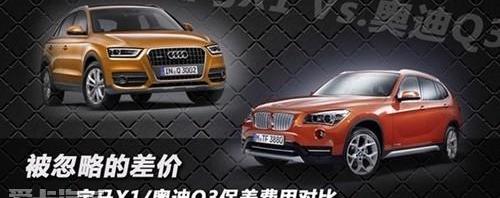 宝马,奥迪,奥迪Q3,宝马X1