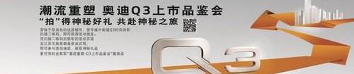 奥迪,奥迪Q3,大众,一汽