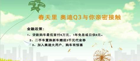 奥迪,奥迪Q3