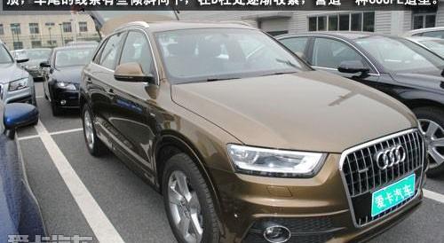 奥迪,奥迪Q3,宝马,大众,宝马X1