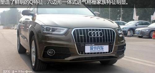 奥迪,奥迪Q3,理念