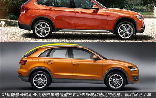 宝马,奥迪,奥迪Q3,宝马X1,大众