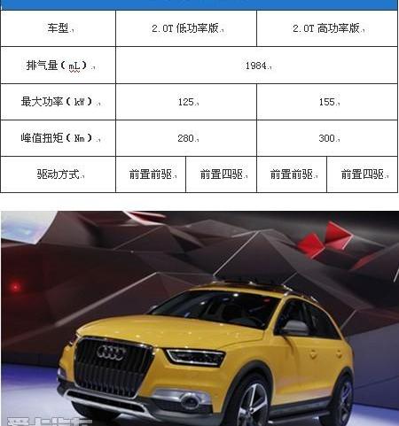 奥迪,奥迪Q3,大众,奥迪A3,宝马