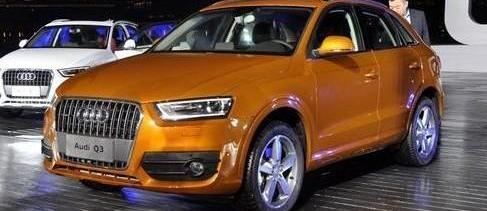 奥迪,奥迪Q3,奥迪Q7,宝马,宝马X1