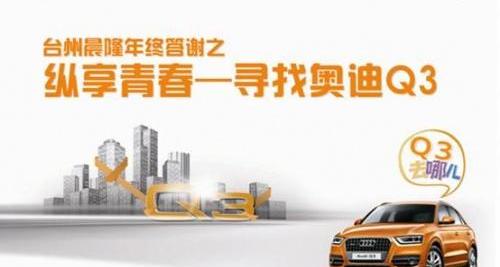 奥迪,奥迪Q3,大众,理念,一汽