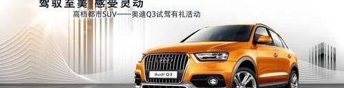 奥迪,奥迪Q3,大众,理念,一汽