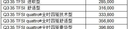 奥迪,奥迪Q3,大众,一汽,理念