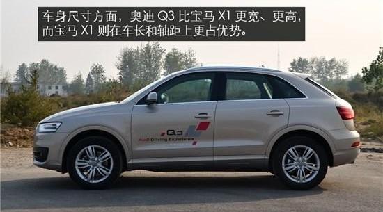奥迪,奥迪Q3,宝马,宝马X1
