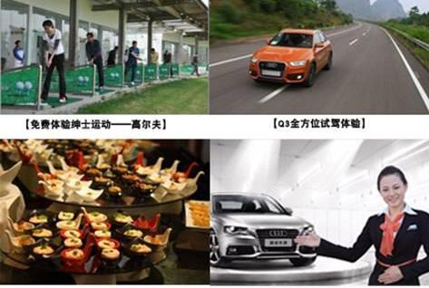 奥迪,高尔夫,奥迪Q3,一汽,大众