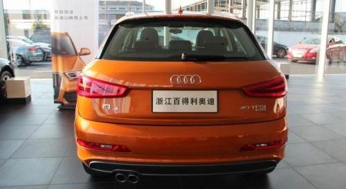 奥迪,奥迪Q3,大众,一汽,理念