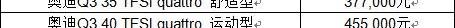 奥迪,奥迪Q3,大众,一汽,理念