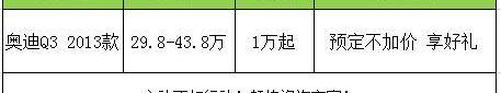 奥迪,奥迪Q3,一汽,大众