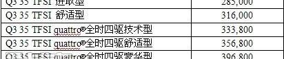 奥迪,奥迪Q3,大众,一汽,777