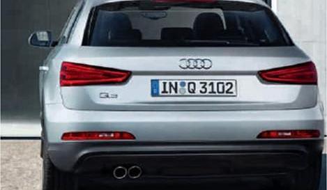 奥迪,奥迪Q3,北京,奥迪A4L,大众