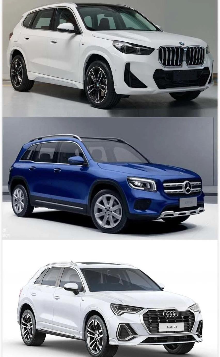 宝马,宝马X1,奔驰,奥迪,奥迪Q3