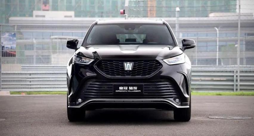 揽巡,皇冠,皇冠陆放,红旗,红旗HS7