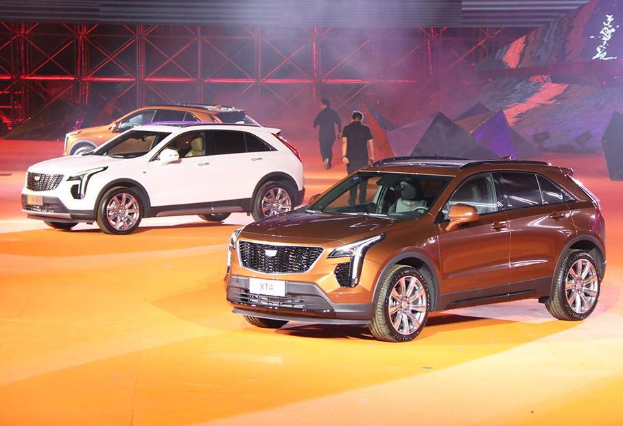 凯迪拉克,凯迪拉克XT4,凯迪拉克XT5