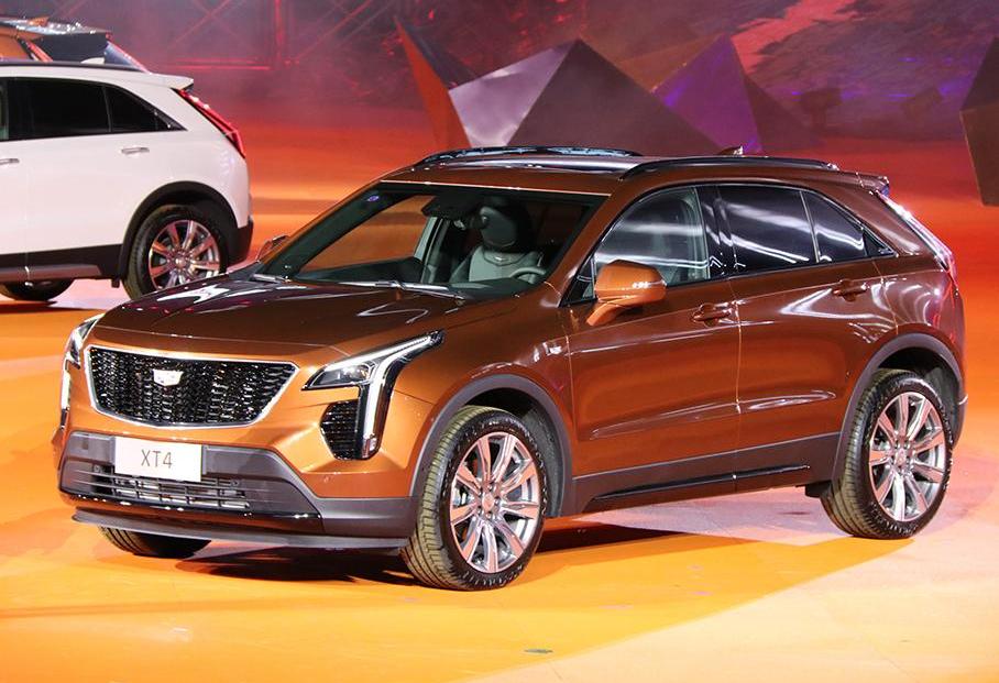 凯迪拉克,凯迪拉克XT4,凯迪拉克XT5