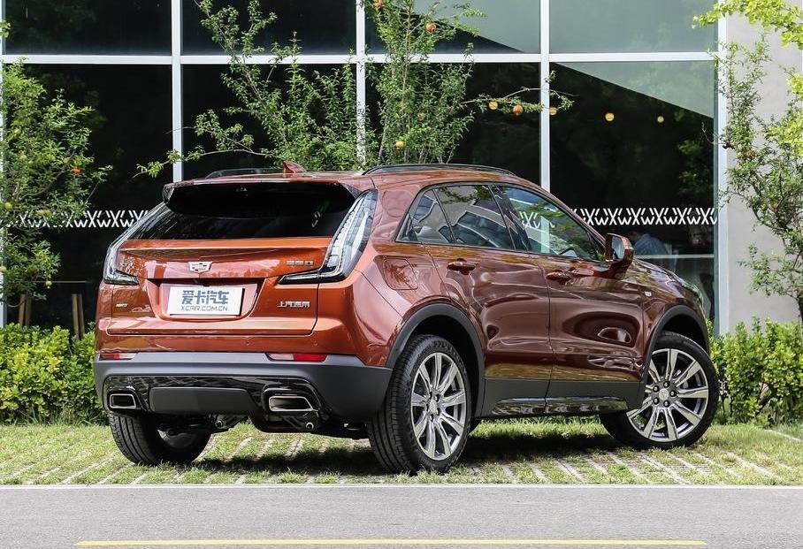 凯迪拉克,凯迪拉克XT4,凯迪拉克XT5