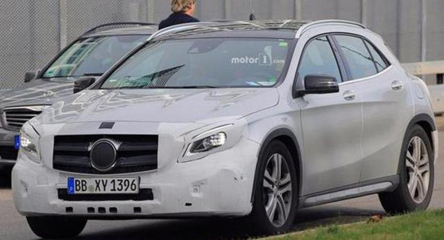 奔驰,宝马,宝马X1,奔驰GLA,奥迪