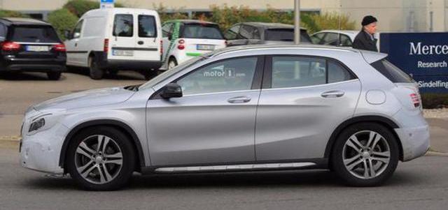 奔驰,宝马,宝马X1,奔驰GLA,奥迪