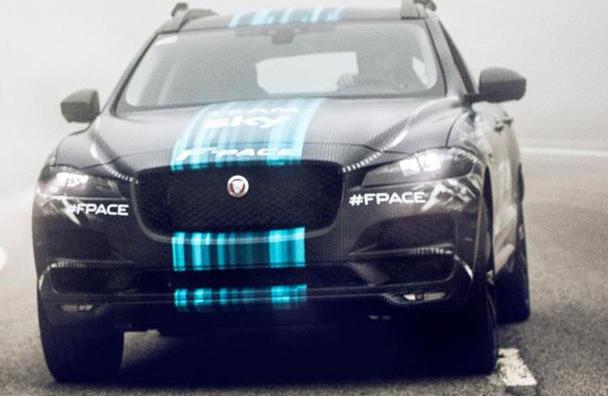 捷豹,路虎,捷豹F-PACE,揽胜,揽胜极光