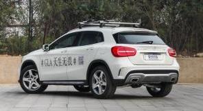 奔驰,奔驰GLA,奔驰A级,炮