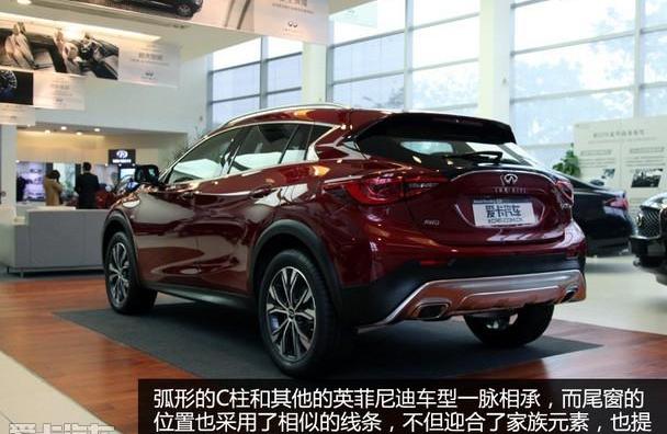 英菲尼迪,奔驰,奔驰GLA,奥迪,奥迪Q3