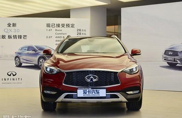 英菲尼迪,奔驰,奔驰GLA,奥迪,奥迪Q3