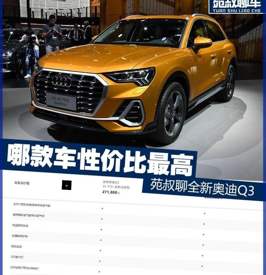 奥迪,奥迪Q3