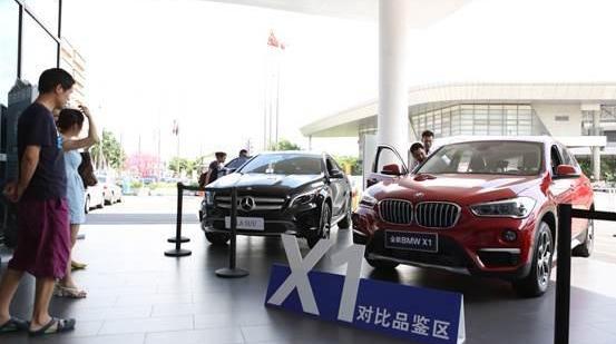 宝马,福田,奥迪,奥迪Q3,奔驰