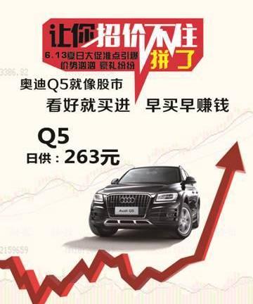 奥迪,奥迪A6,奥迪Q3,奥迪A3