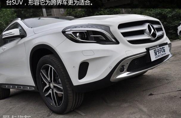 奔驰,奔驰GLA,奔驰A级,奥迪,奥迪Q3